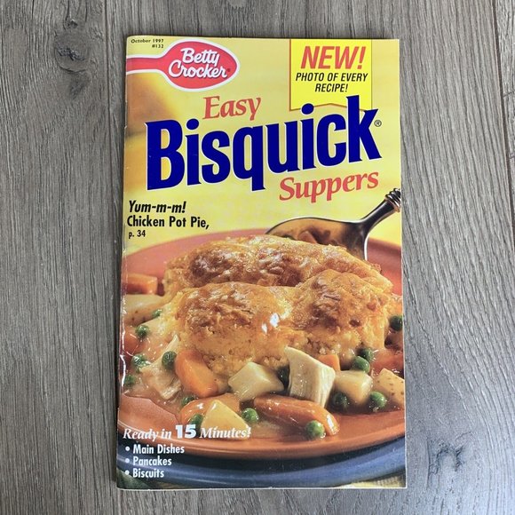 BEST RECIPES from the backs of Boxes Etc. +Pillsbury Bake Off +Bisquick Recipies - Picture 11 of 16